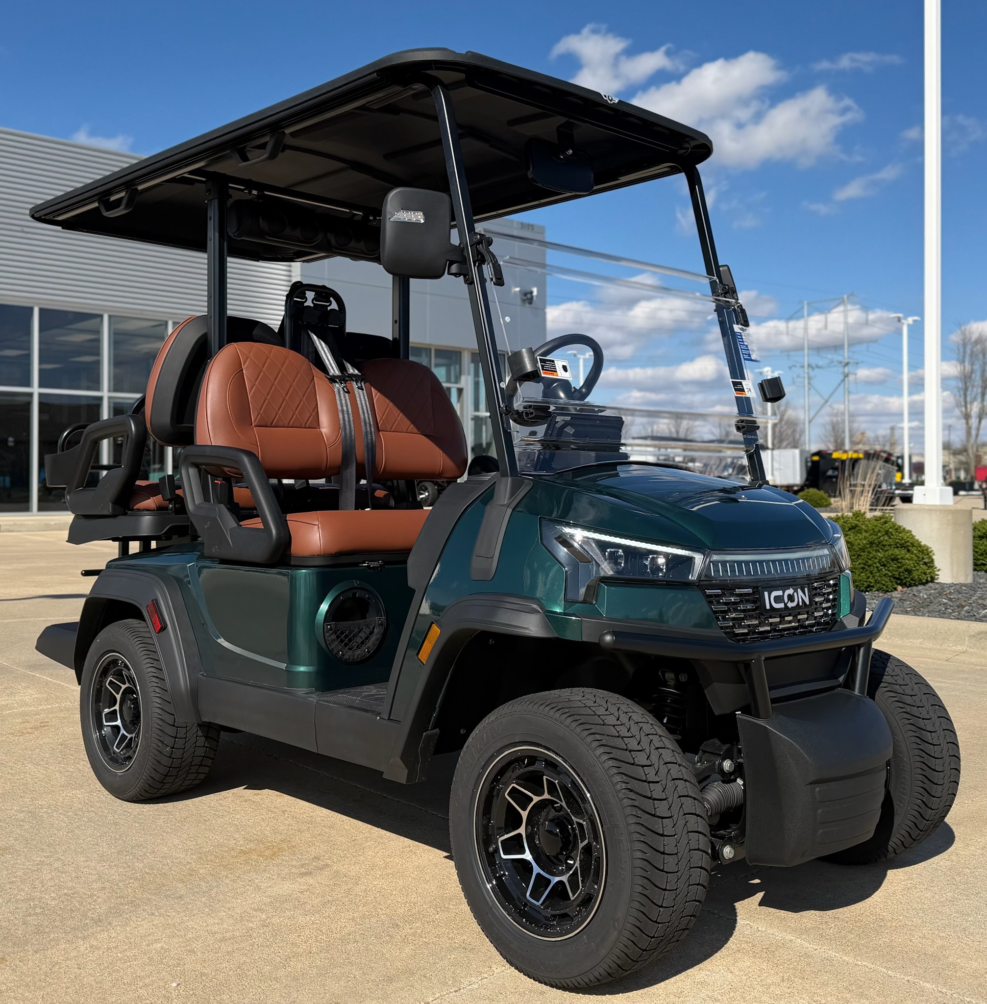 2026 ICON Electric Vehicles