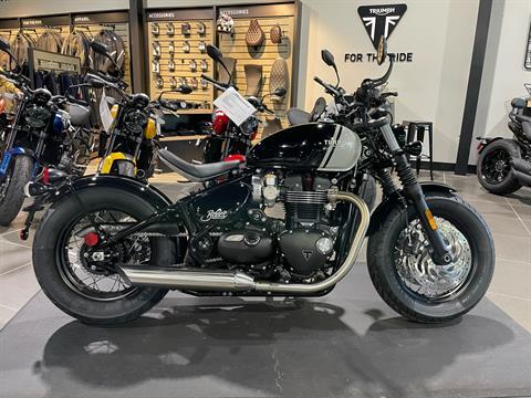 New 2025 Triumph Bonneville Bobber, Mooresville NC Specs, Price