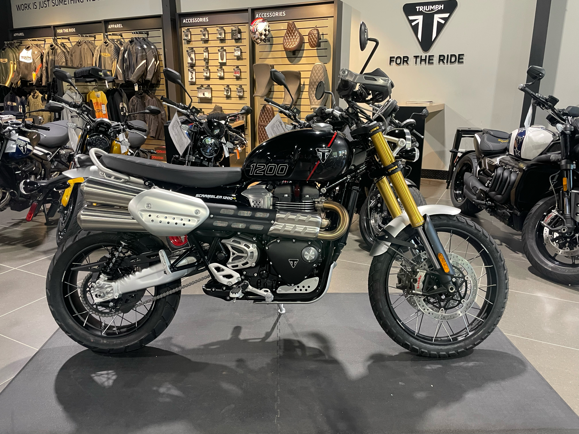 New 2025 Triumph Scrambler 1200 XE, Mooresville NC Specs, Price