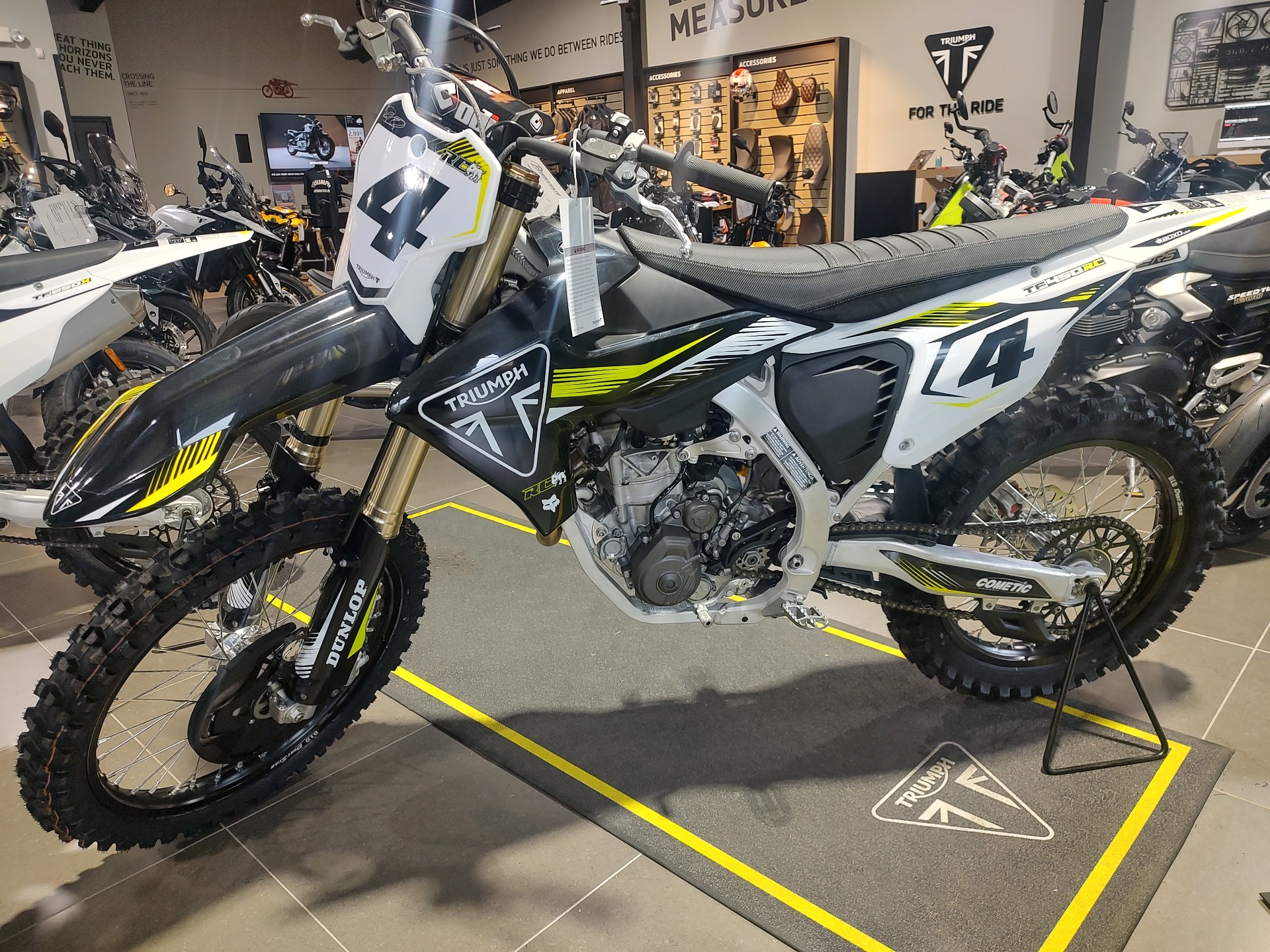 New 2025 Triumph TF 450-RC Edition, Mooresville NC Specs, Price