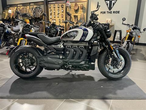 New 2025 Triumph Rocket 3 R Storm Evel Knievel Edition