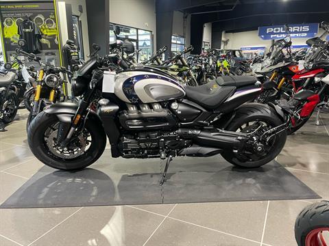 New 2025 Triumph Rocket 3 R Storm Evel Knievel Edition