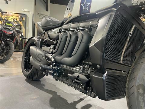 New 2025 Triumph Rocket 3 R Storm Evel Knievel Edition