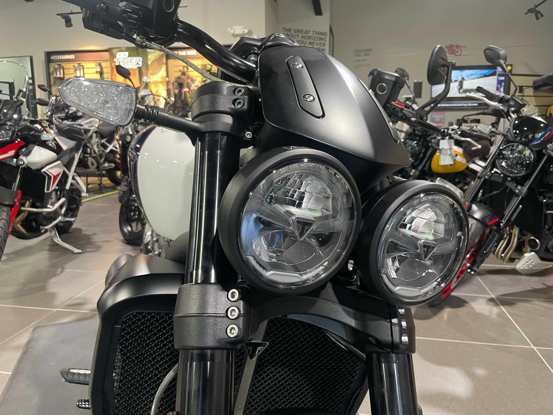 New 2025 Triumph Rocket 3 R Storm Evel Knievel Edition