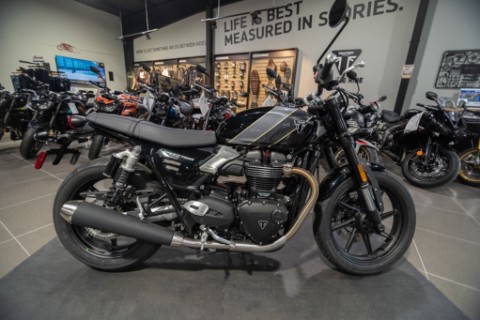 2026 Triumph Speed Twin 900 — photo 1 of 13