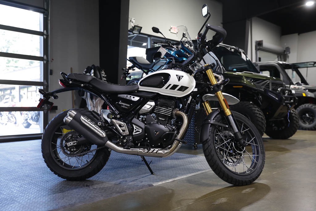 2026 Triumph Scrambler