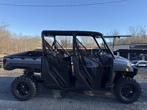 New 2026 Polaris Ranger Crew XP 1000 Premium Stealth Gray Utility
