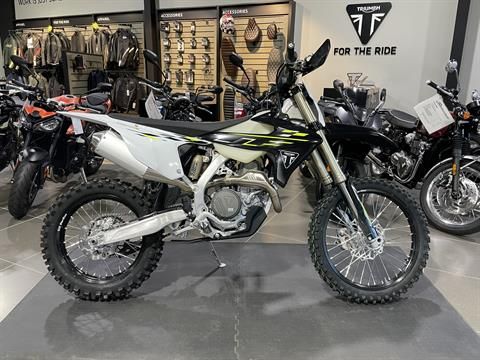 2026 Triumph TF 450-C — photo 1 of 16