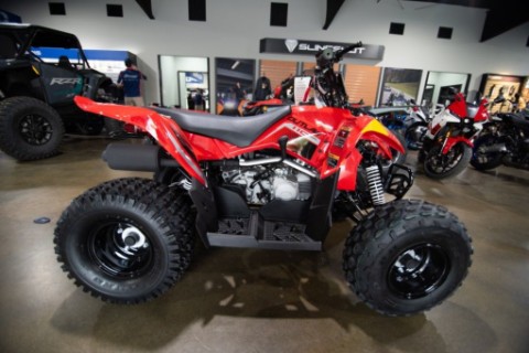 2026 Polaris Outlaw 110 EFI — photo 1 of 25