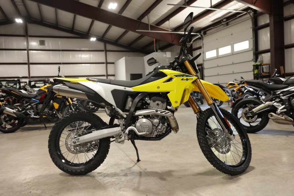 2026 Suzuki DR-Z4S 4