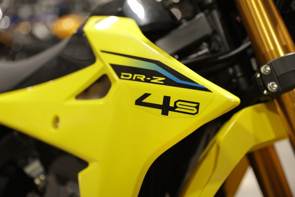 2026 Suzuki DR-Z4S 12