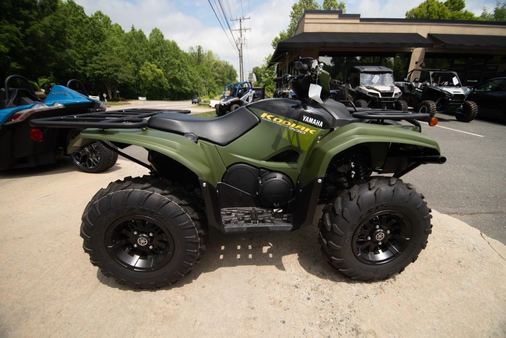 2026 Yamaha Kodiak 700 EPS 1