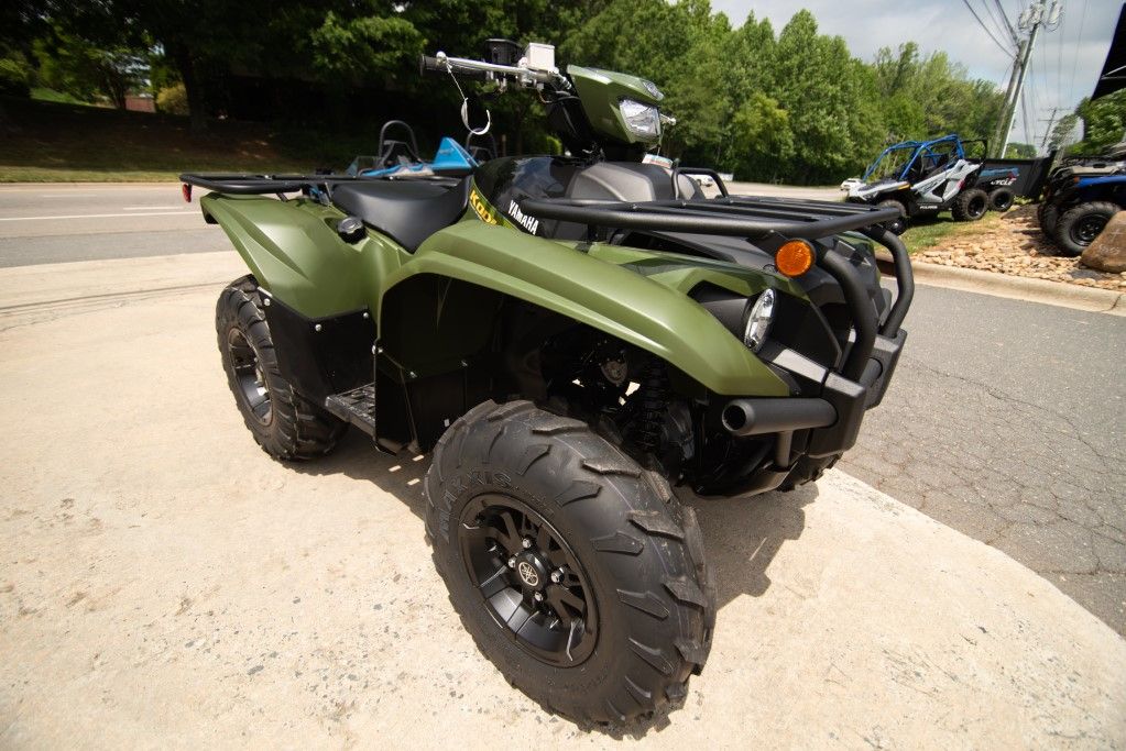 2026 Yamaha Kodiak 700 EPS 3