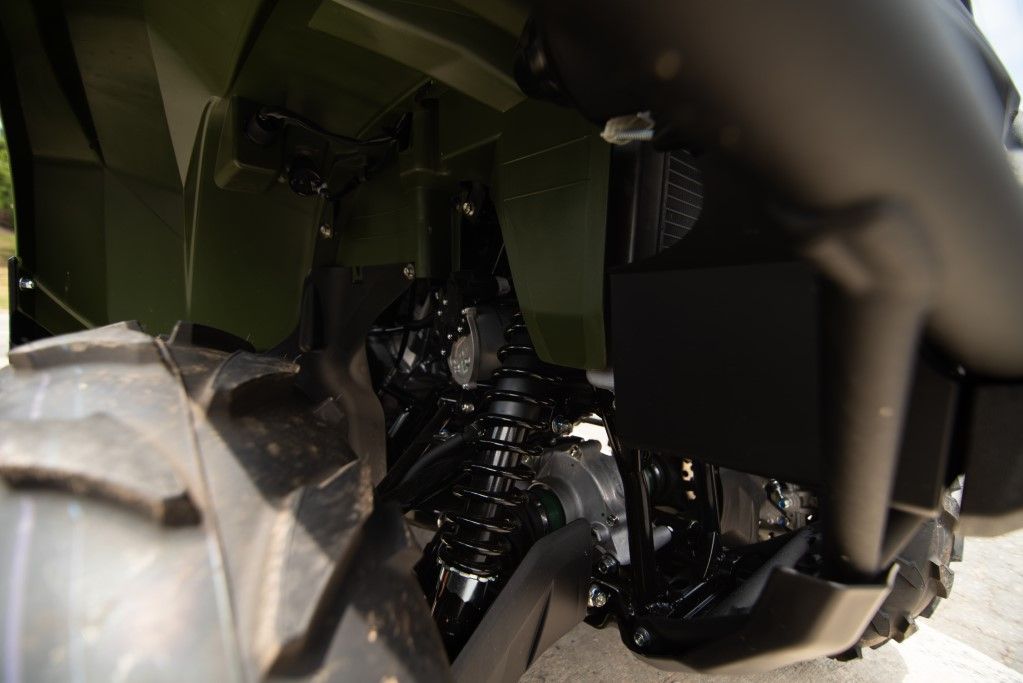 2026 Yamaha Kodiak 700 EPS 4