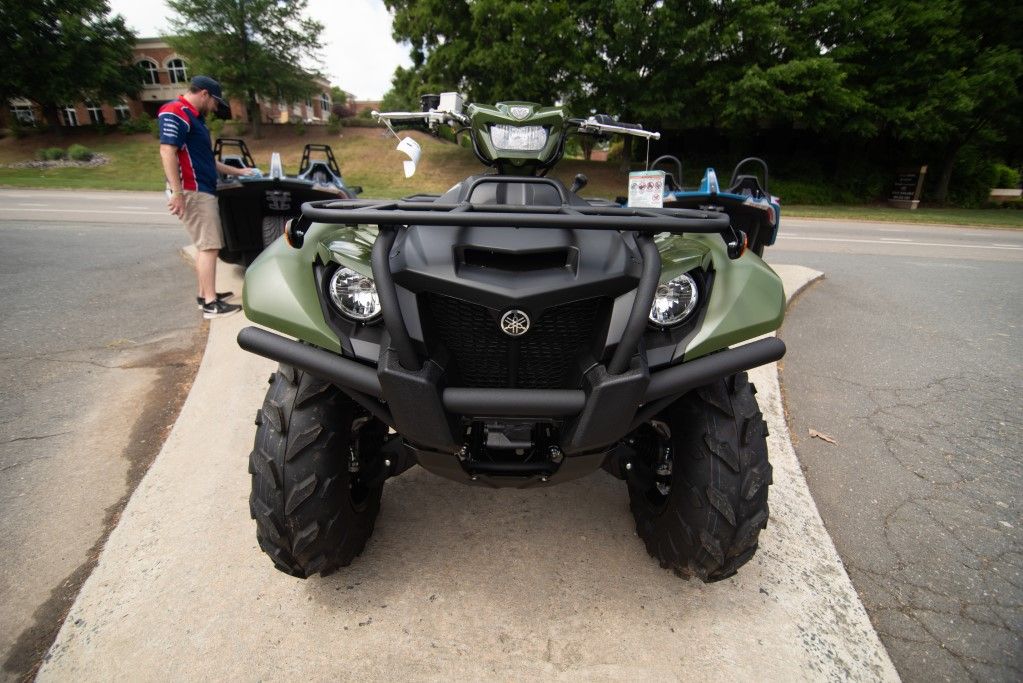 2026 Yamaha Kodiak 700 EPS 5