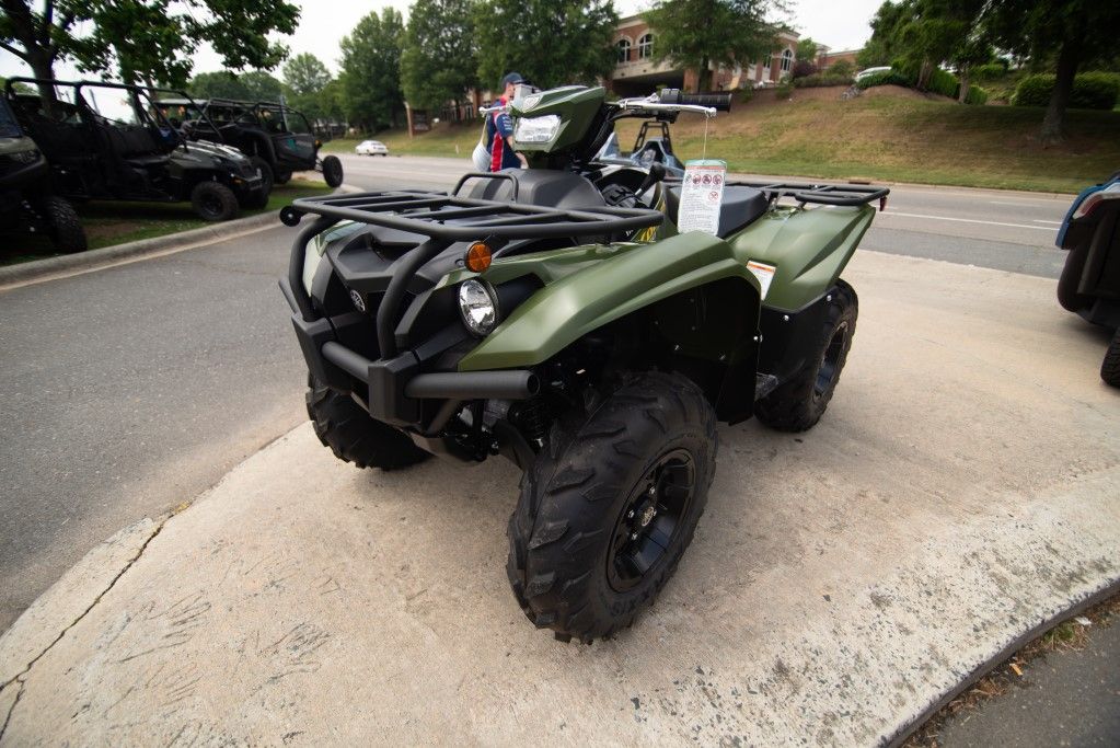 2026 Yamaha Kodiak 700 EPS 6