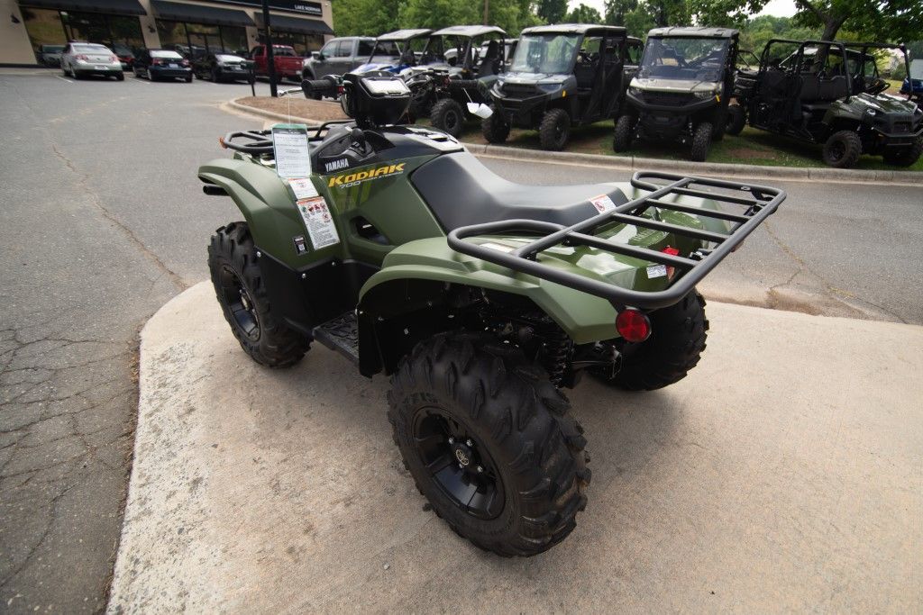 2026 Yamaha Kodiak 700 EPS 8
