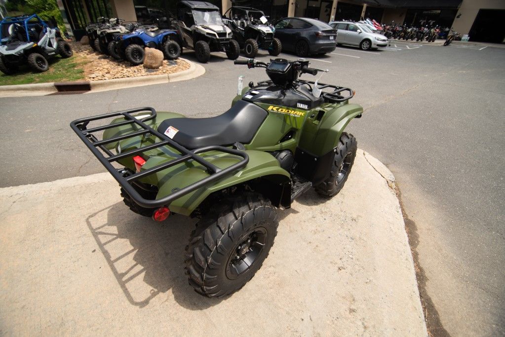 2026 Yamaha Kodiak 700 EPS 10