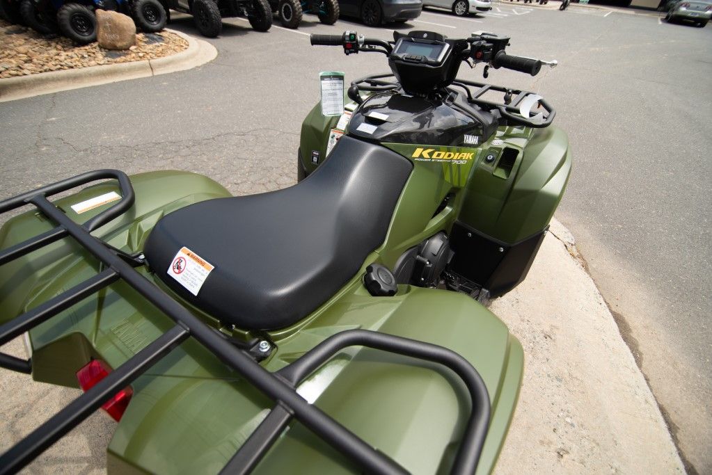 2026 Yamaha Kodiak 700 EPS 11