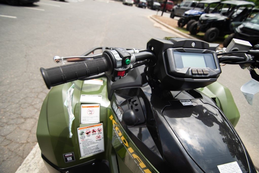 2026 Yamaha Kodiak 700 EPS 12