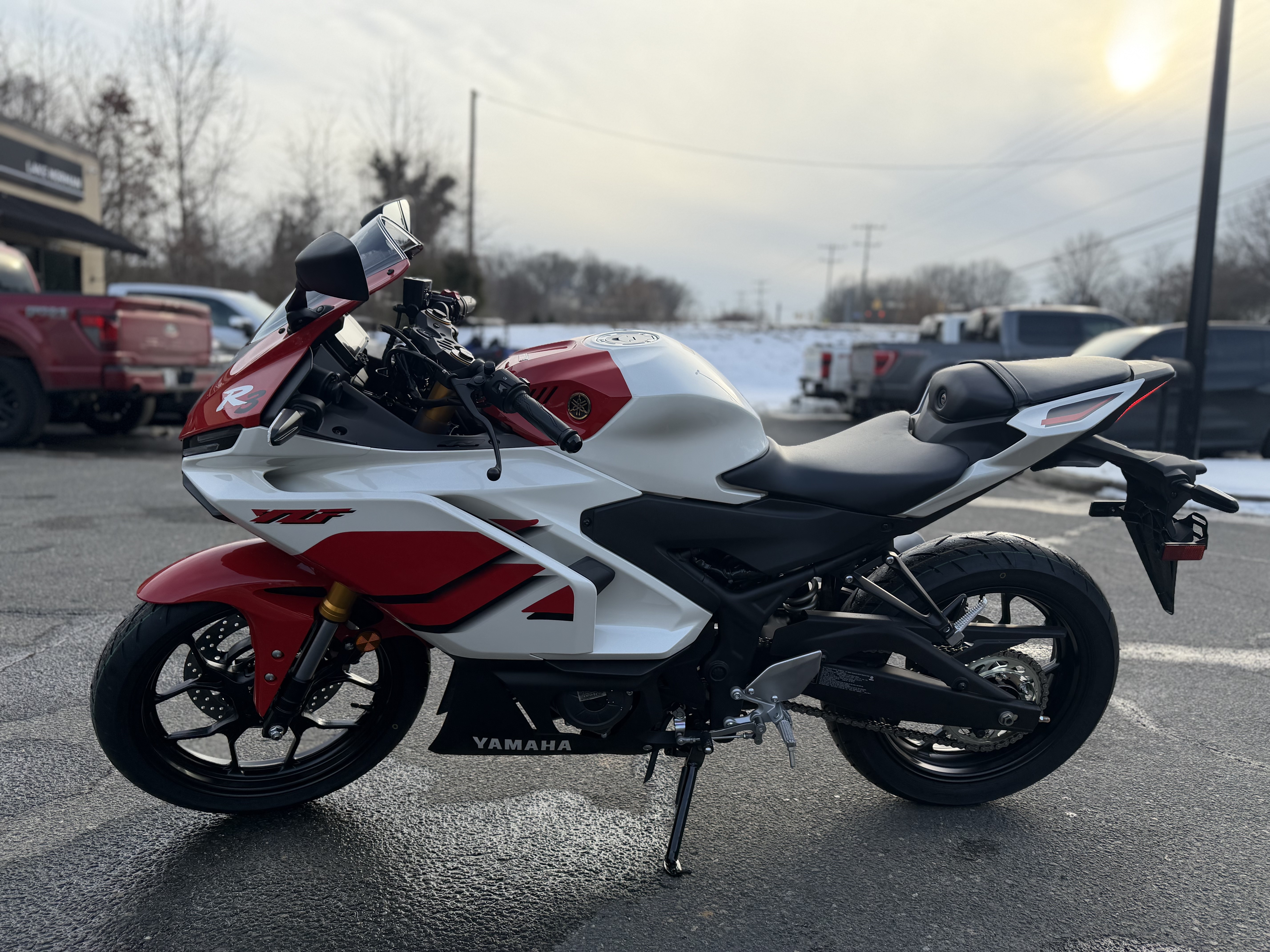 2026 Yamaha YZF-R3 2