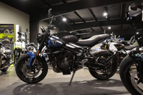 2025 Triumph Trident 660 — photo 1 of 51