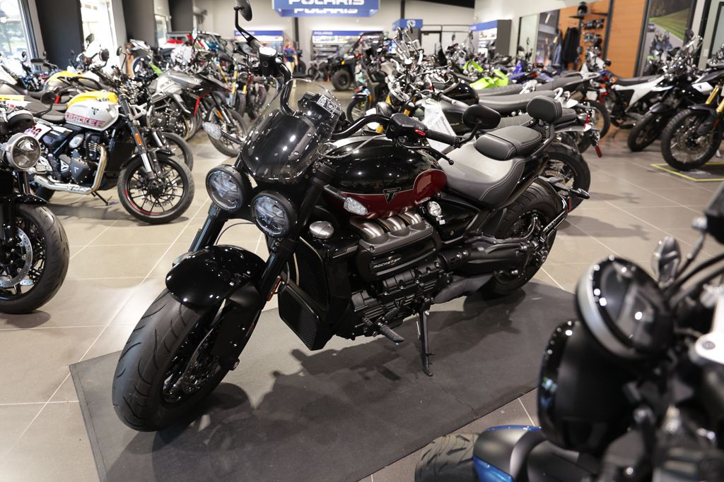 2025 Triumph Rocket 3 Storm GT 2