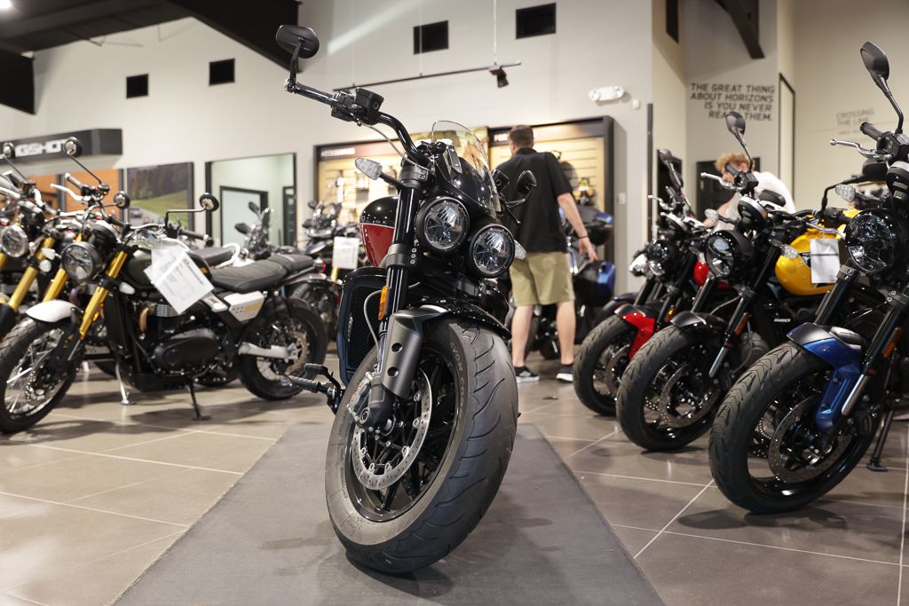 2025 Triumph Rocket 3 Storm GT 3