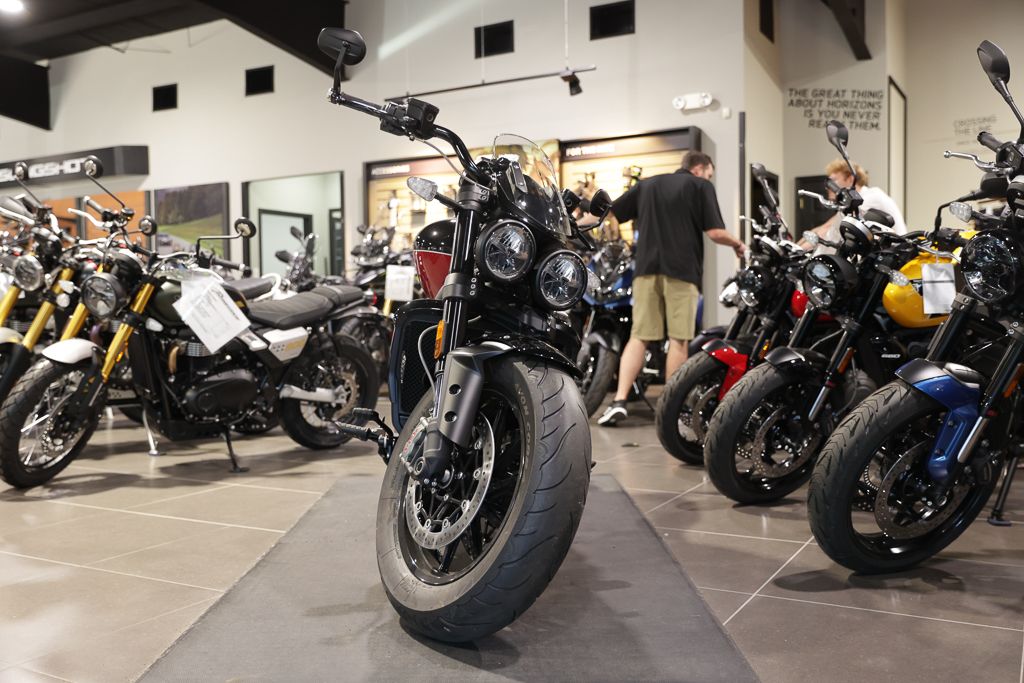 2025 Triumph Rocket 3 Storm GT 5