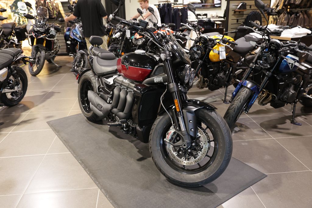 2025 Triumph Rocket 3 Storm GT 7