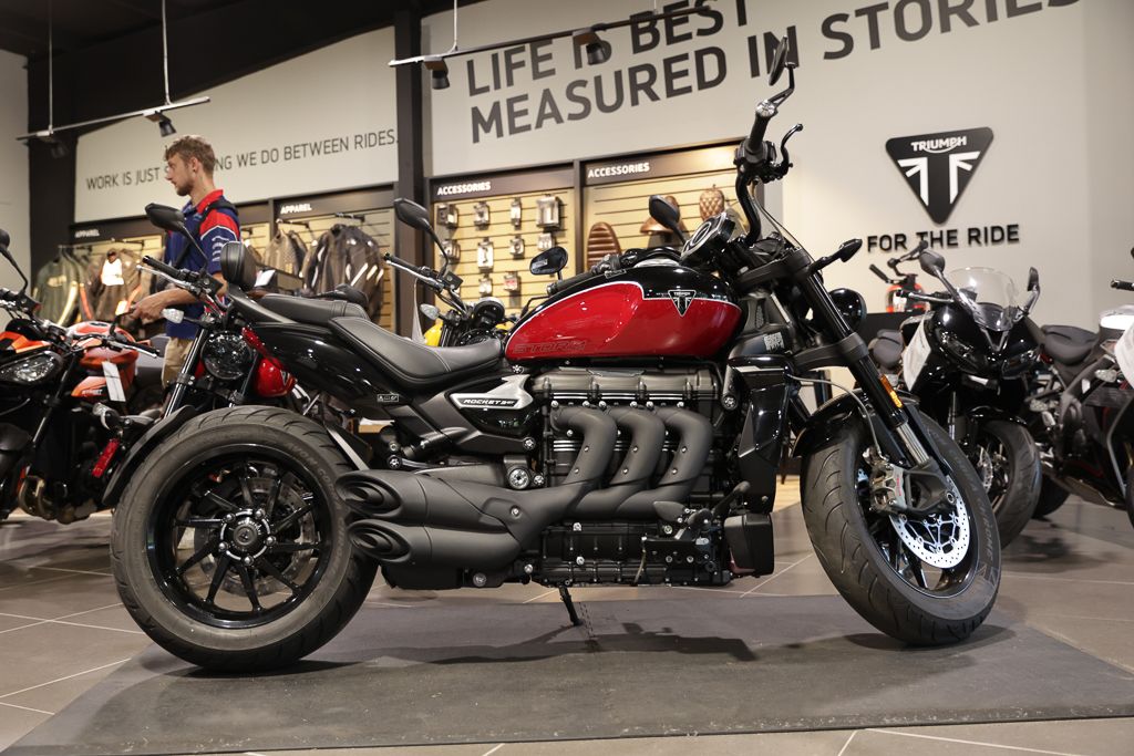 2025 Triumph Rocket 3 Storm GT 8
