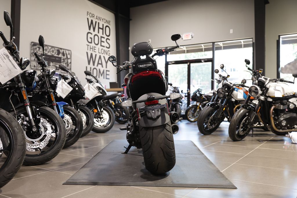 2025 Triumph Rocket 3 Storm GT 11
