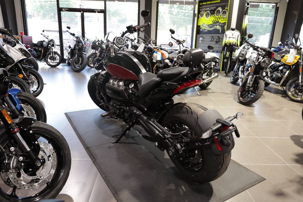 2025 Triumph Rocket 3 Storm GT 12
