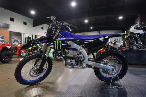2027 Yamaha YZ450F Monster Energy Edition — photo 1 of 35
