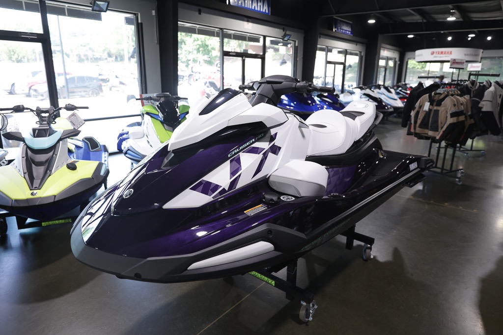 2026 Yamaha VX Cruiser HO with Audio 2