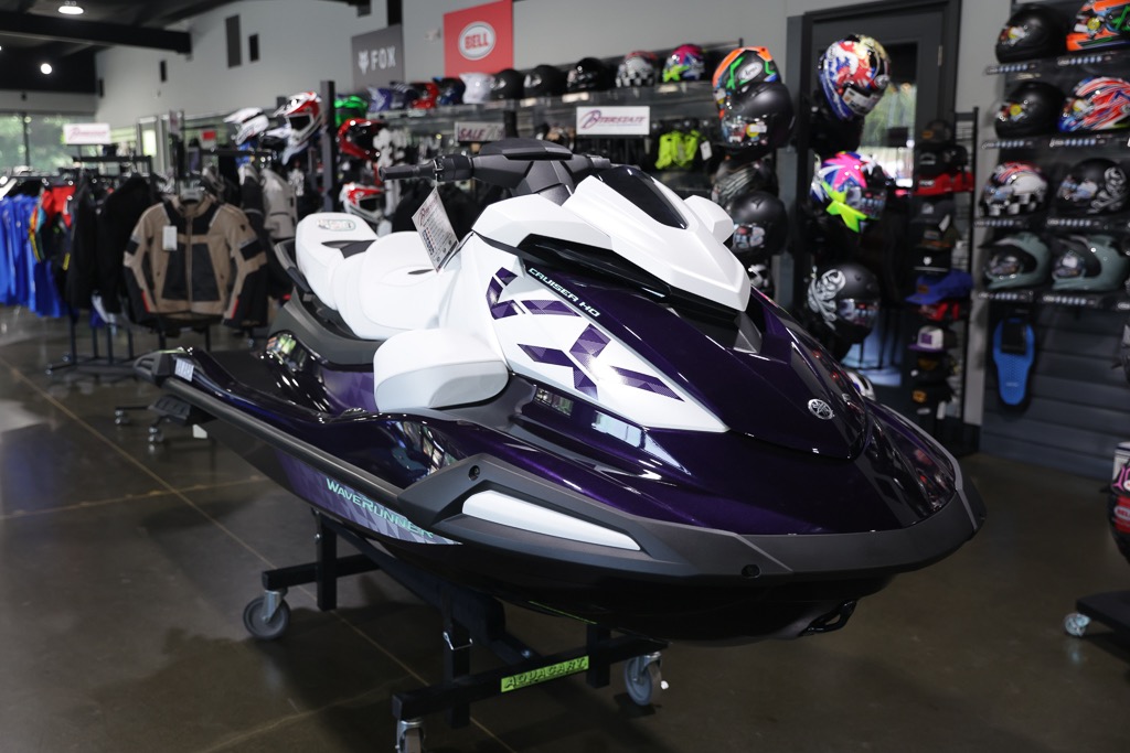 2026 Yamaha VX Cruiser HO with Audio 4