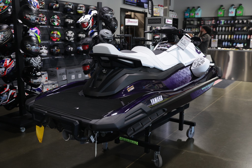 2026 Yamaha VX Cruiser HO with Audio 6