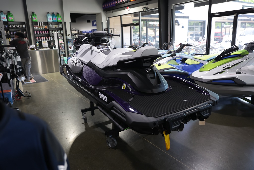 2026 Yamaha VX Cruiser HO with Audio 8