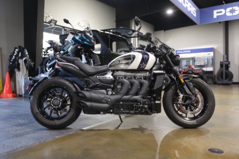 2025 Triumph Rocket 3 Storm GT Evel Knievel Limited Edition — photo 1 of 38