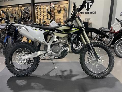 2026 Triumph TF 250-C — photo 1 of 17