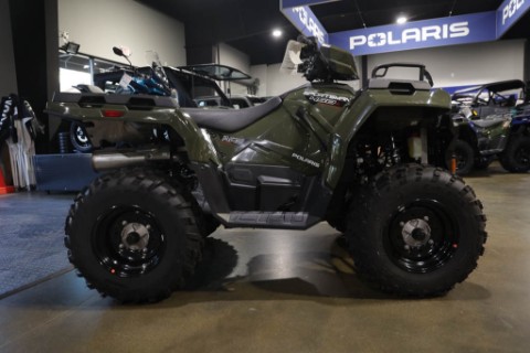 2026 Polaris Sportsman 450 H.O. — photo 1 of 41