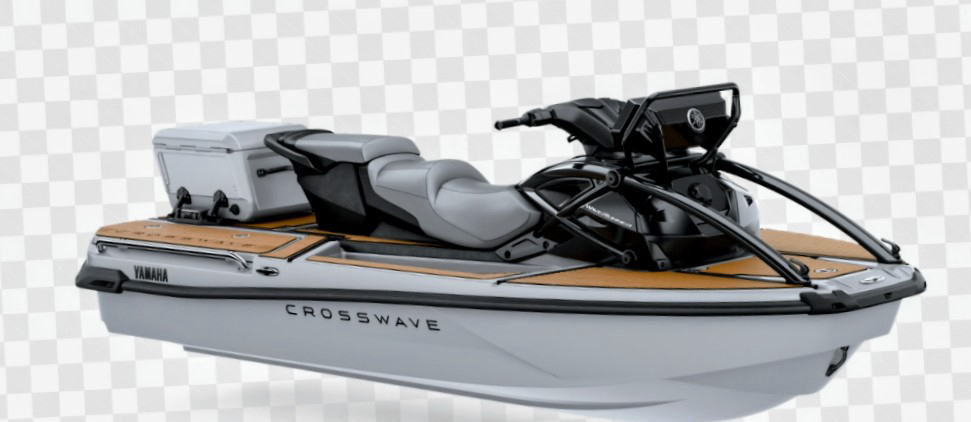 New 2026 Yamaha CROSSWAVE MIST GRAY Watercraft For Sale in