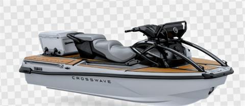 New 2026 Yamaha CROSSWAVE MIST GRAY Watercraft For Sale in Mooresville