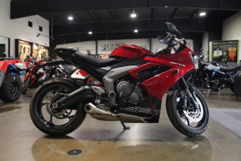 2025 Triumph Daytona 660