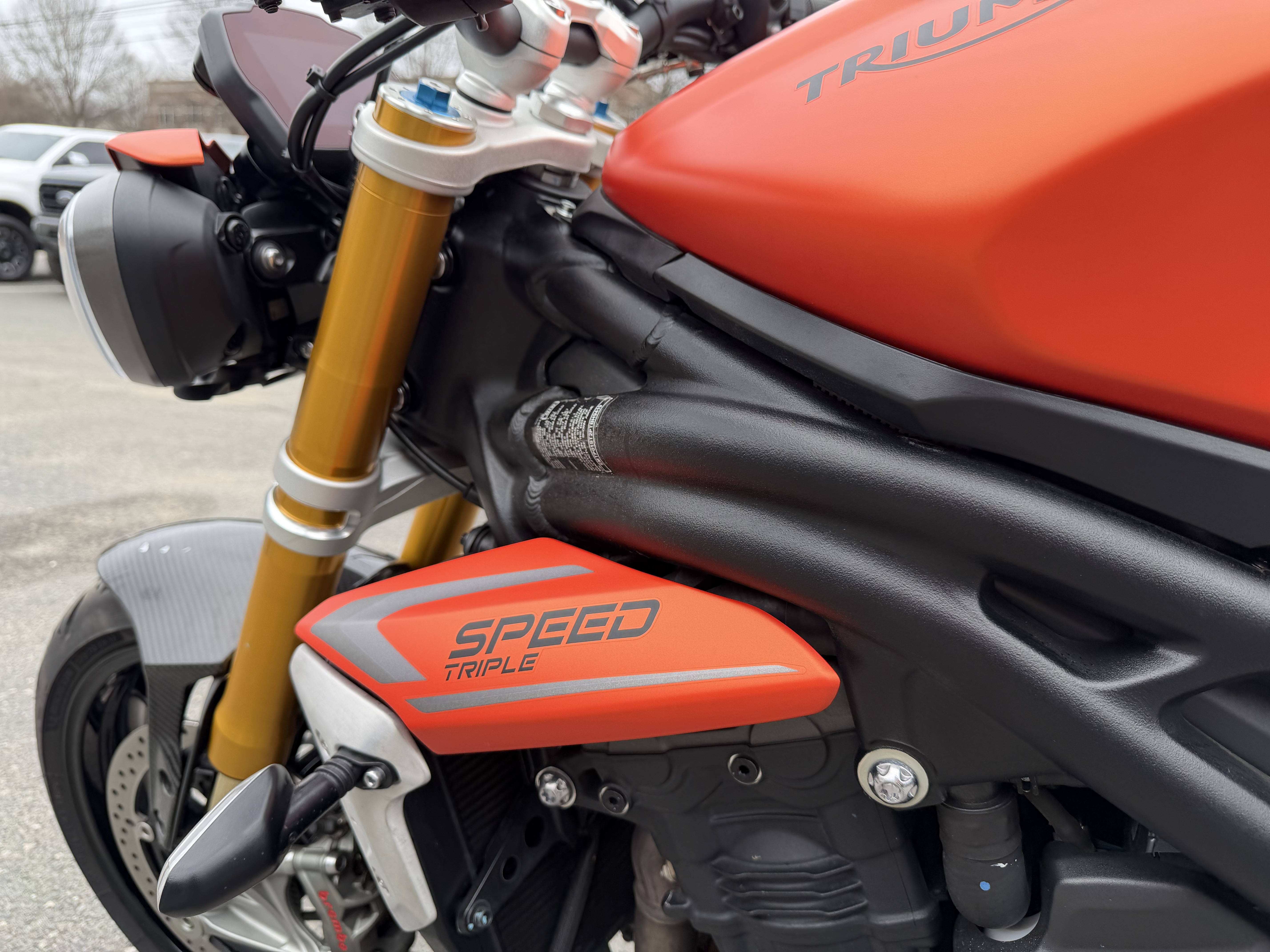 2023 Triumph Speed photo 6