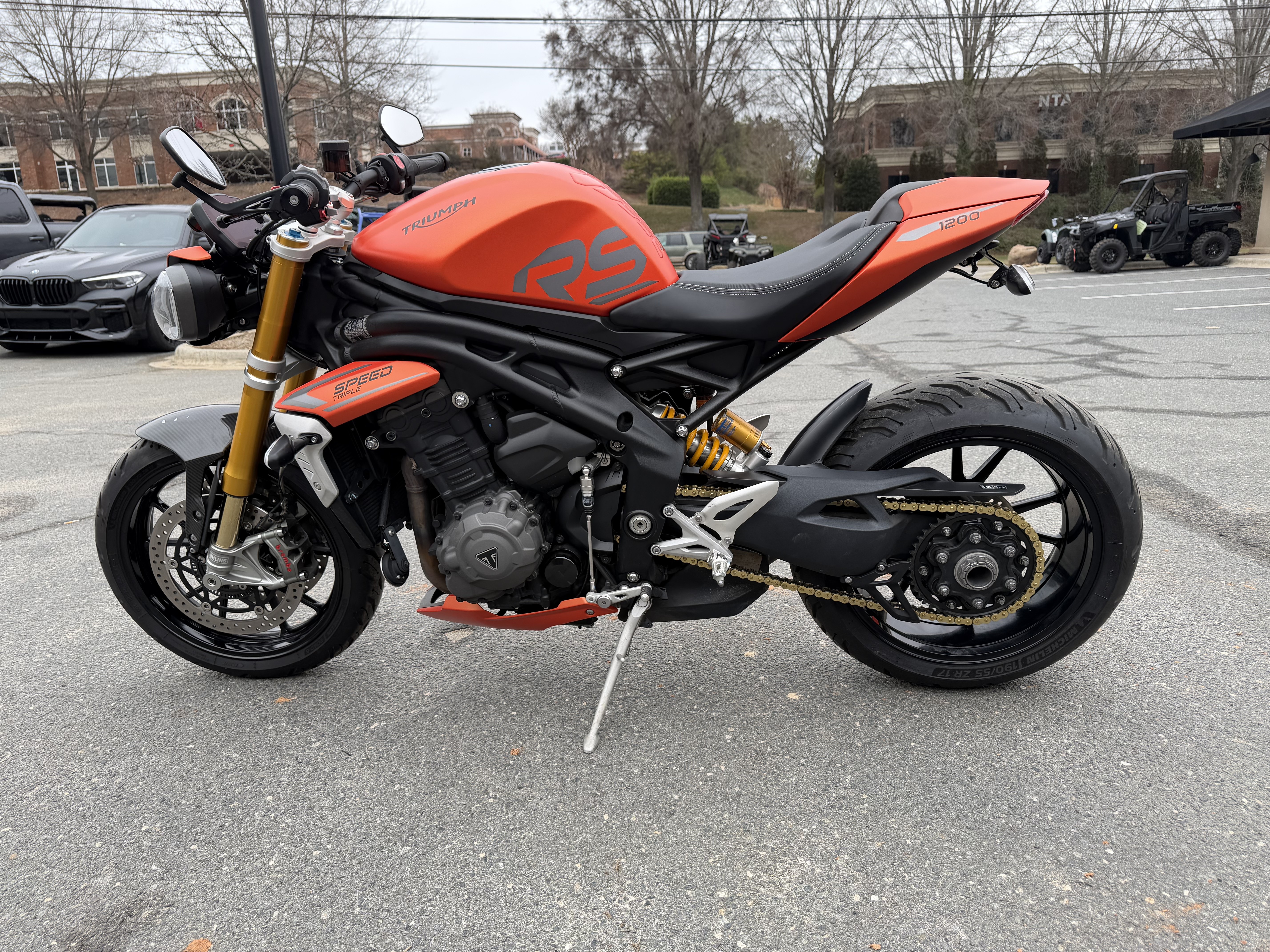 2023 Triumph Speed photo 7