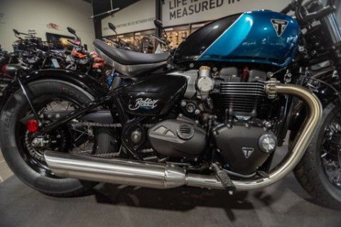 2026 Triumph Bonneville Bobber 2