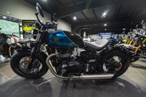 2026 Triumph Bonneville Bobber 6