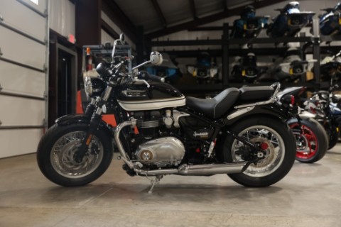2026 Triumph Bonneville Speedmaster