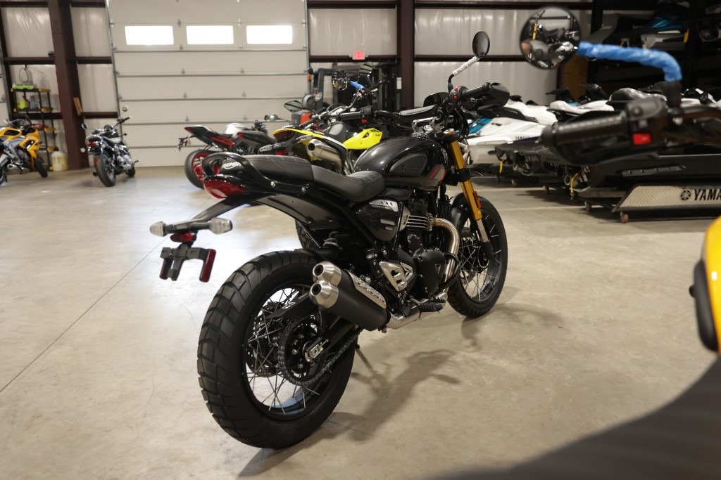 2026 Triumph Scrambler 400 XC 6